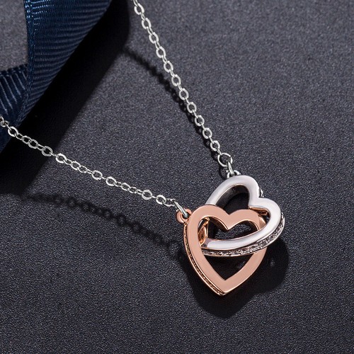 Pendant Heart Necklace To My Soulmate Queen Birthday Gifts For Wife Girlfriend🔥 - Picture 19 of 24