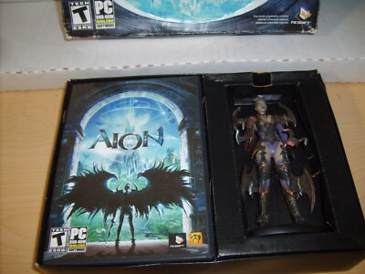 AION Limited Collector's Edition PC DVD-ROM COMPLETE UNUSED? | eBay