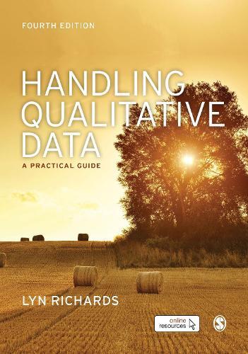 Thumbnail - Lyn Richards Handling Qualitative Data (taschenbuch)