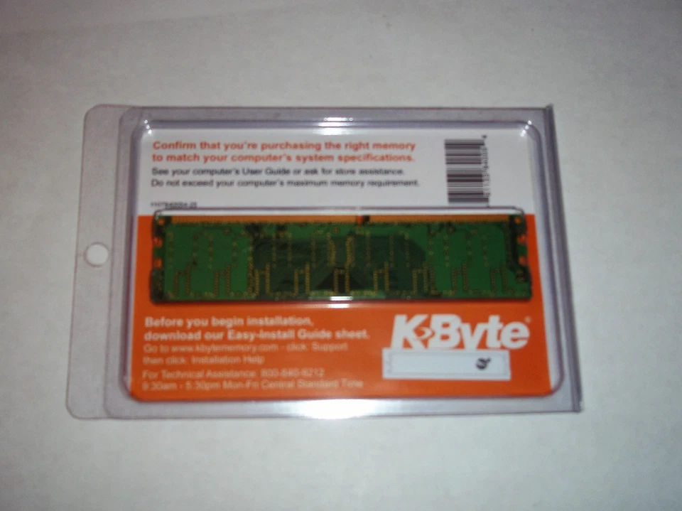 K BYTE MEMORY UPGRADE 512MB PC3200 DDR DT - Image 2 of 2