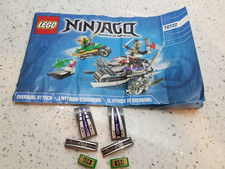 ❤️Lego 70722 Instructions and Sticker Parts Only Free Shipping