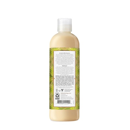 Nubian Heritage Body Wash Detergente Vetiver alla canapa indiana e haitiano per tutta la pelle Ty - Foto 2 di 4