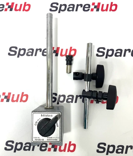 MITUTOYO 7010S-10 Magnetic Stand For Dial Test Indicators & Gauges