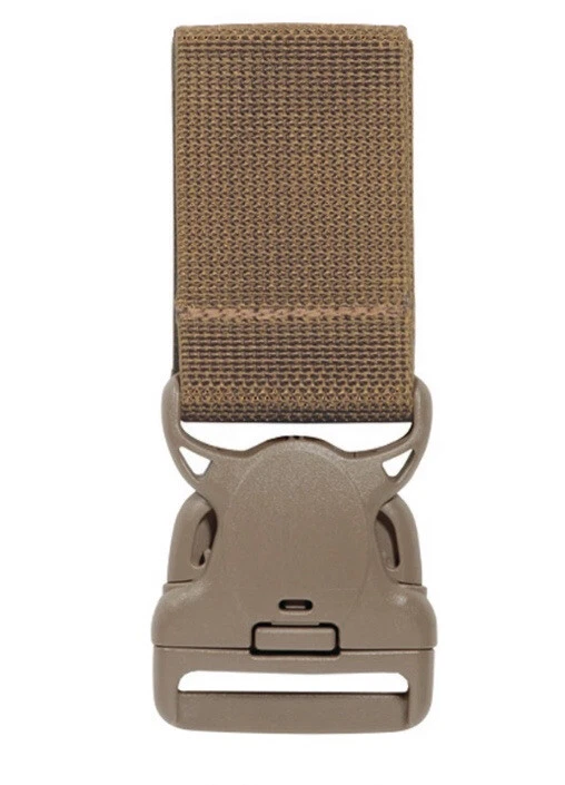 Safariland 6005-7-55 Quick Release Strap Belt Clip Coyote Brown FDE Holster - Image 2 of 4