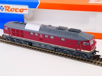 Roco 43704 Diesellok BR 232 100-8 Ludmilla DC H0 DSS wie NEU! OVP 1707-05-10