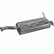 Mitteltopf Auspuff für KIA SPORTAGE 4X4 HARD TOP 2.0 D 83PS 1997-2003