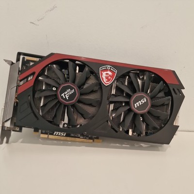 MSI AMD Radeon R9 270X Twin Frozr 2GB GDDR5 VRAM Grafikkarte PCI-E Gaming PC GPU