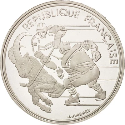 Monnaie, France, 100 Francs, 1991, FDC, Argent, KM:993 - Photo 1/2