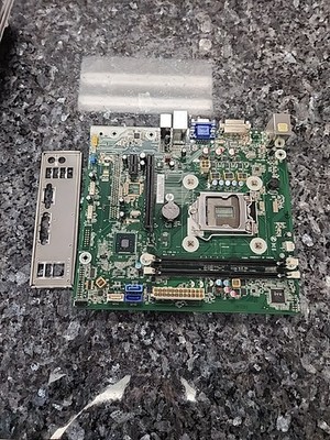 TESTED HP 782450-001 Desktop Motherboard With I/O Shield