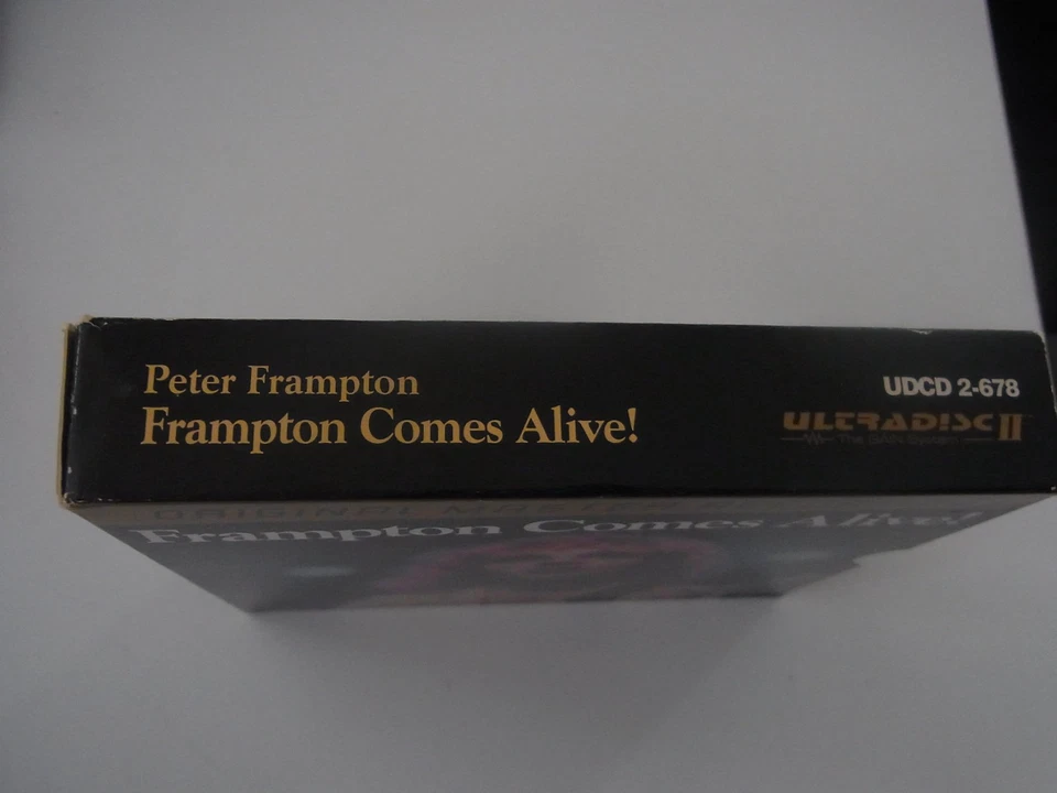Peter Frampton /  Frampton Comes Alive   MFSL 2 CD Box   ( 24 Karat Gold )  USA - Bild 3 von 4