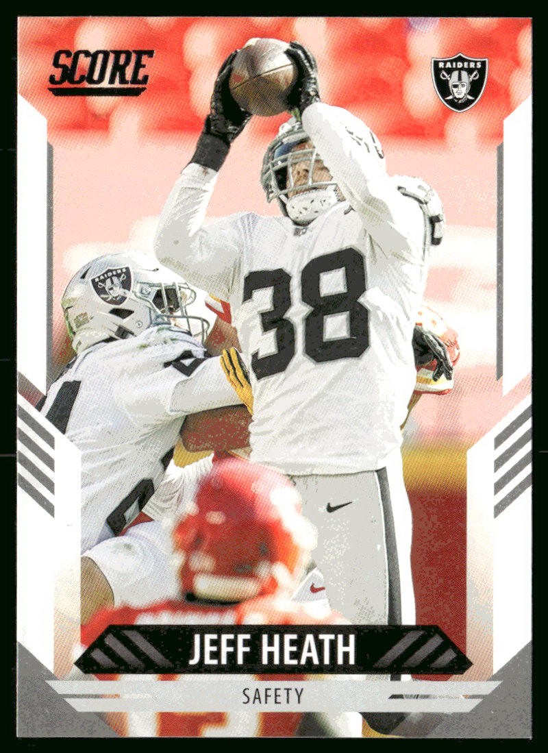 2021 Score #229 Jeff Heath