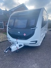 2022 Swift Conqueror 480 2-Berth Touring Caravan