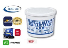 MASTICE BIANCO PER SANITARIA 900 gr - VIKY