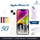 Apple iPhone 14 128GB 5G Unlocked SmartPhone Brand New Condition - All Colors