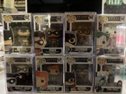 Batman the Animated Series Funko Pop Lot  (set Of 8 & Protective Cases)