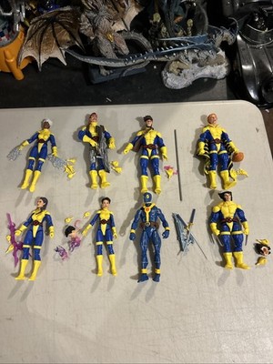 Marvel Legends X-Men 60th Anniversary 3 Packs With Deadpool