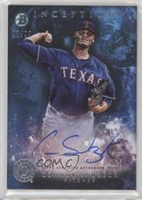 2016 Bowman Inception Prospect Auto Blue 28/99 Connor Sadzeck #PA-CSA Auto 6ks