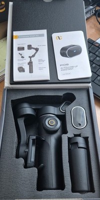 AOCHUAN Smart X2 Gimbal, 3-axis Smartphone Gimbal inkl. extra AI-Tracker