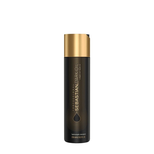 Sebastian Dark Oil Lightweight Shampoo 250Ml - Feuchtigkeitsspendendes Shampoo-image