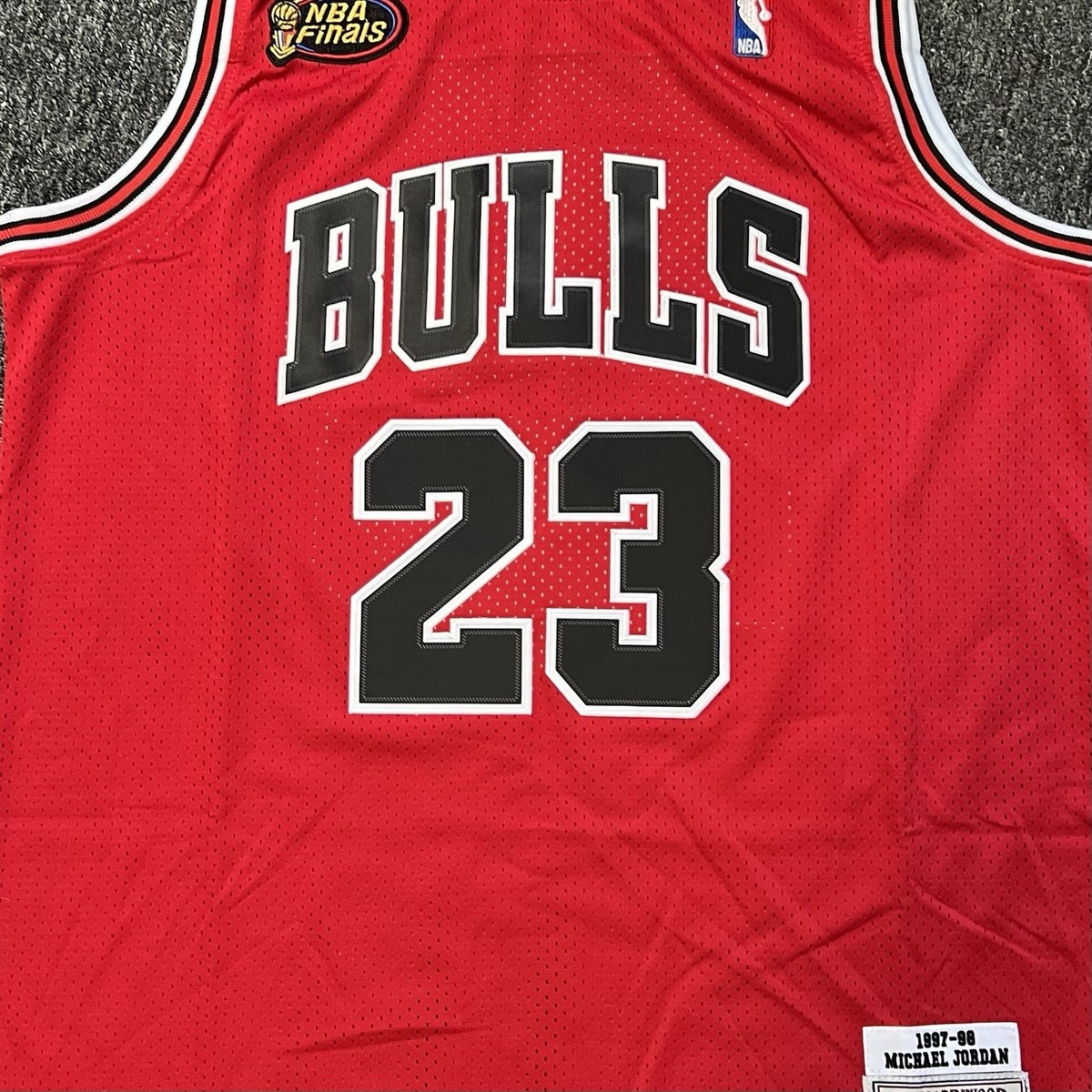 と*む様 刺繍‼️NBAユニフォームChicago Bulls Michael Michael Jordan 1988 – 1989 Chicago Bulls Game Worn Uniform