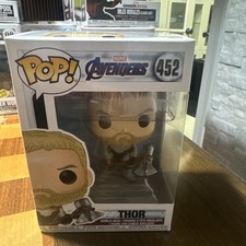Funko Pop! Figura de vinilo coleccionable Marvel Avengers Thor #452 