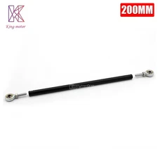 200mm CNC Rearset Footpeg Gear Shift Rod Linkage For NINJA ZX10R 2006 2007-2010