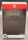 Nintendo Switch 2 - Resident Evil Generation Pack - NEW - Sealed!!!