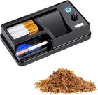 Cigarette Machine Automatic Electric Rolling Roller Tobacco Injector Maker US