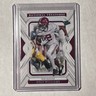 2025 Panini National Treasures Ryan Williams RC Alabama Number Match 2/60 Silver