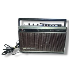 VTG Radio Sears Roebuck Com/Trek IV AM/FM 4 Band Receiver 564.22790100 Works