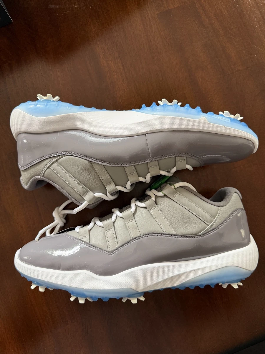 Jordan 11 Golf Low Cool Grey for Sale | Authenticity Guaranteed | eBay
