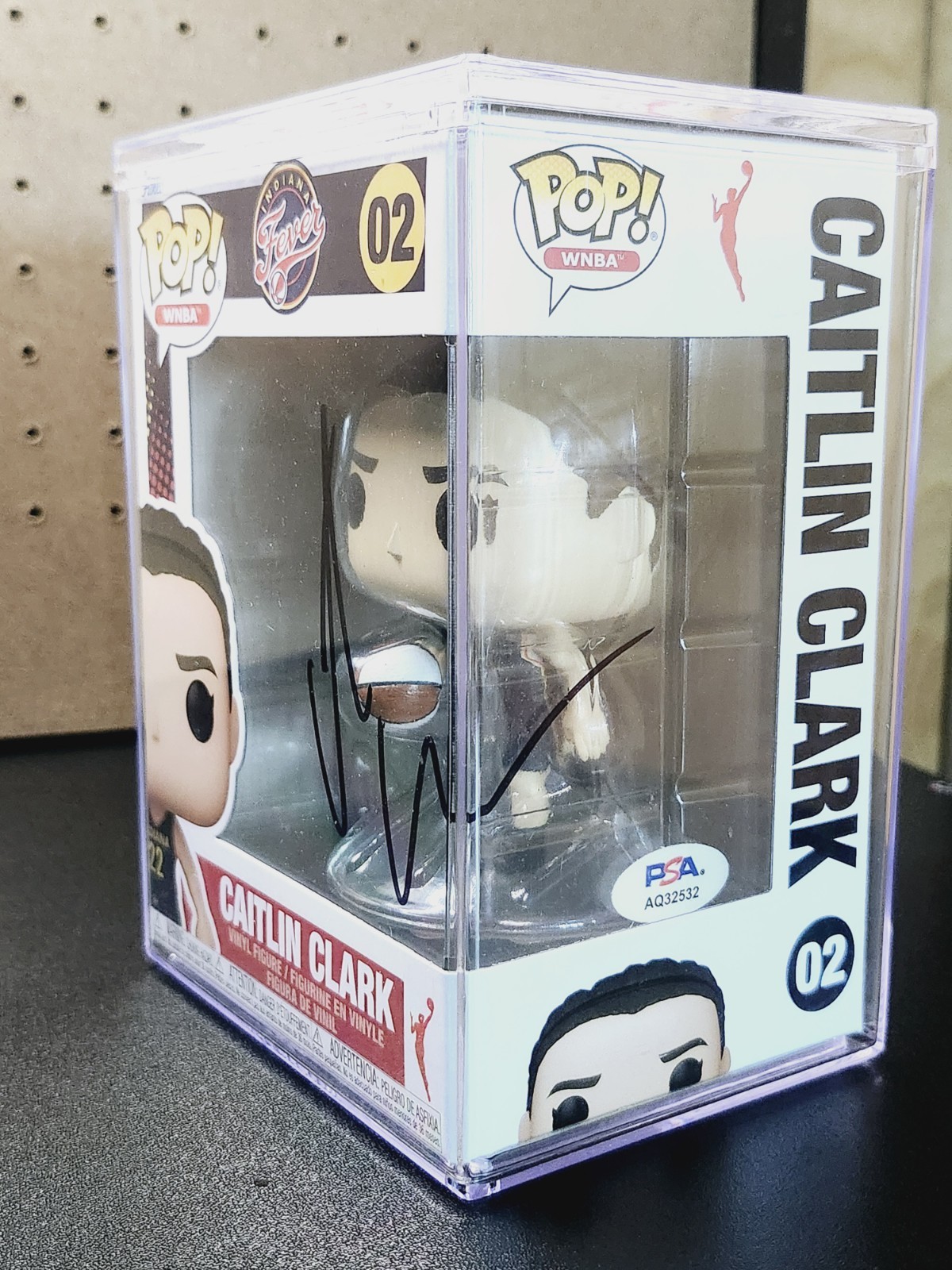 Caitlin Clark 2024 Prizm Blue Velocity CGC 9.5 Auto 10 RC /Signed PSA Funko Pop! view 5