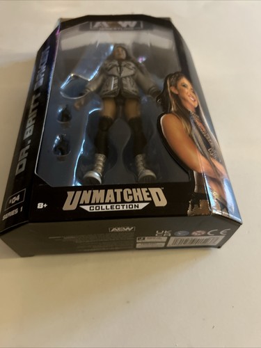 AEW Dr Britt Baker 04 Serie 1 Spielzeug Actionfigur Jazwares All Elite Wrestling - Bild 4 von 5