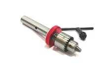 Buyohlic Micro Fine Drill Adaptor Miniature Quill 1/2" Shank-JT0 Taper to mount