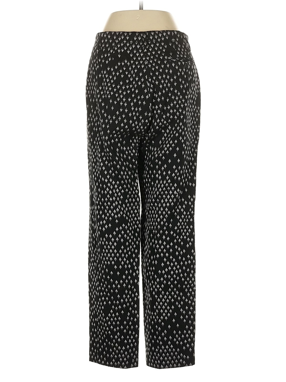 Bottega Veneta Women Black Vintage crop dress pants 38 italian thumbnail 2