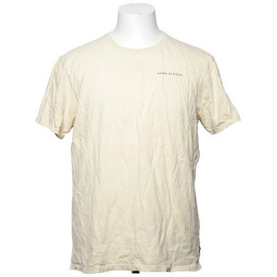 Hang Eleven, T-shirt, Größe: XL, Gelb, Print, Herren #JX8
