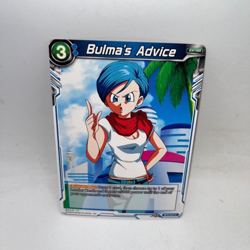 Bulma's Advice BT8-042 Common Malicious Machinations Dragon Ball Super