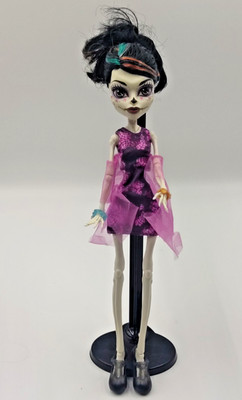Monster High Art Class Skelita Calaveras ohne Ständer Doll Puppe