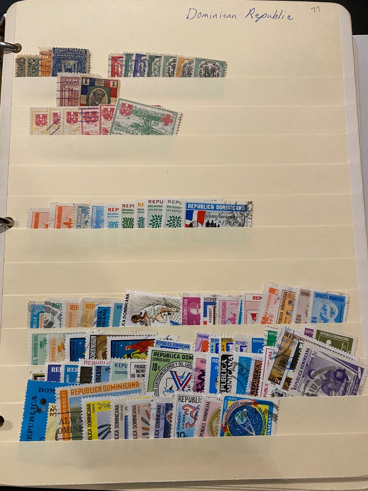 Worldwide Latin and South America Stamps Over 2250 Stamps L1522