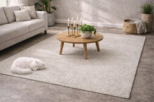 Casa Blanc Pebble Beige Kilim Rug