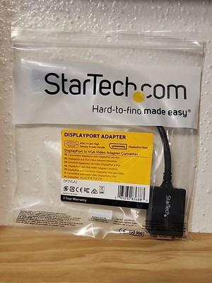 StarTech com DisplayPort  Adapter DP2VGA2