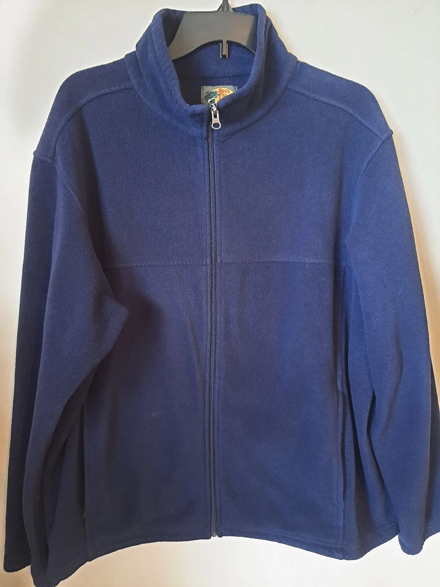 Chemise Zippée 1/4 Bass Pro Shops Homme – Gris, XL, Manches Longues, Pêche/bateau