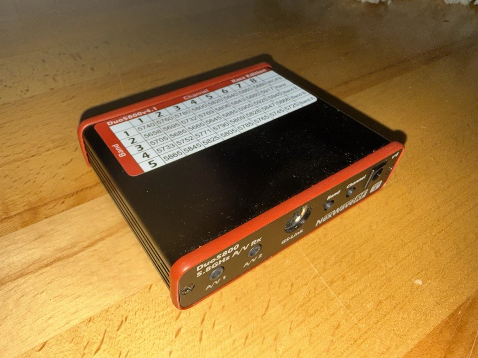 ImmersionRC - Duo5800v4 5.8GHz Diversity Receiver Race Edition (DUO5800V4RE) - Image 4 of 4