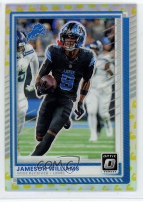 2025 Panini Donruss Optic Flex Prizm /199 Jameson Williams #10 1p5n