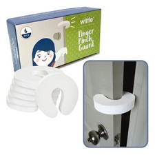 Door Pinch Guard - 6pk. Baby Proof Door Stopper with Soft Durable Foam - Ke...