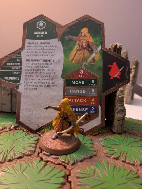Vintage Heroscape: Arkmer