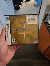 Fire Emblem Shadow Dragon Case Only Nintendo DS