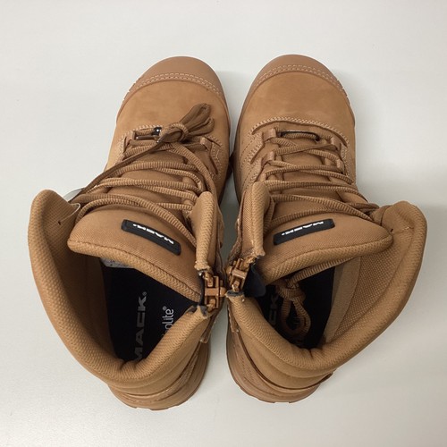 Mack Bulldog Tough Octane Zip Men's Work Boots Size 9UK/10US/43EU - New(L4)W#939 - Picture 6 of 16