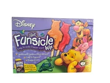 Disney Ball Funsicle freezer pops kit Winnie the Pooh New Vintage Rare