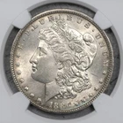 1886-O Morgan Dollar NGC MS60 Rare in Unc! #2FFA
